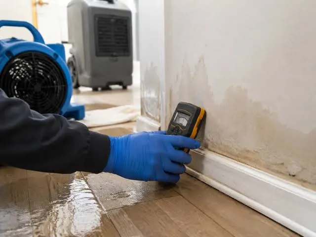 Local water damage restoration experts in Gales Ferry, CT providing emergency flood cleanup